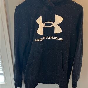Under Armour Speckled Black Hoodie